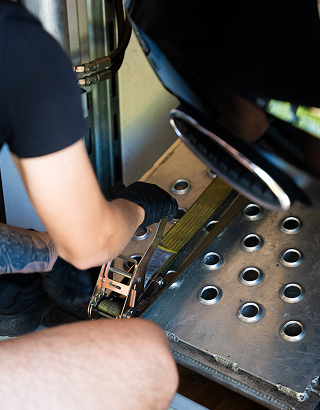 Professional CDL driver